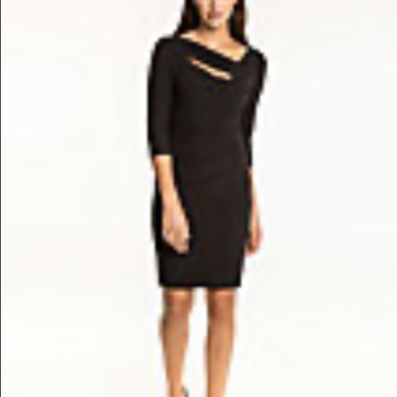 Le chateau cutout long sleeve cocktail dress - Picture 4 of 4